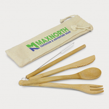 Bamboo Cutlery Set