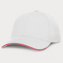 Swift Cap White+Red