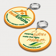 PVC Key Ring (Double Sided) image