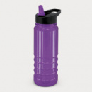 Triton Drink Bottle Black Lid+Purple