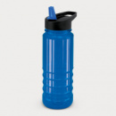 Triton Drink Bottle Black Lid+Dark Blue