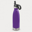 Mirage Metal Drink Bottle Flip Lid+Purple