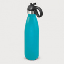 Mirage Powder Coated Vacuum Bottle Flip Lid+Light Blue