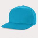 Chrysler Flat Peak Cap+Light Blue