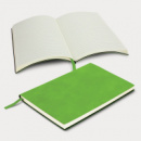 Genoa Soft Cover Notebook+Bright Green