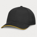 Swift Cap Black+Yellow