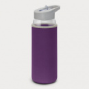 Elixir Glass Drink Bottle+Purple