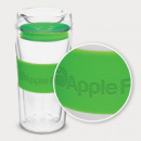 Divino Double Wall Glass Cup+deboss