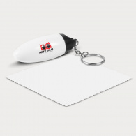 Microfibre Cloth Key Ring image