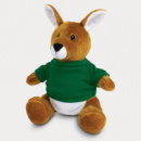 Kangaroo Plush Toy+Dark Green