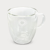 Riviera Double Wall Glass Cup