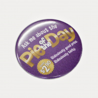 Button Badge Round (75mm) image