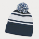 Commodore Beanie with Pom Pom+Navy