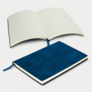 Genoa Soft Cover Notebook+Dark Blue