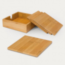 Bamboo Coaster+unbranded
