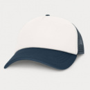 Cruise Premium Mesh Cap White Front+Navy