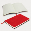 Genoa Soft Cover Notebook+Red