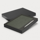 Demio Notebook and Pen Gift Set+Grey