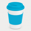 Aztec Coffee Cup+Light Blue
