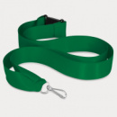 Ribbon Lanyard+Dark Green