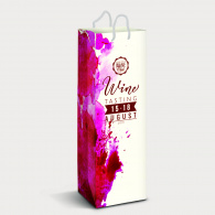 Laminated Paper Wine Bag (Full Colour) image