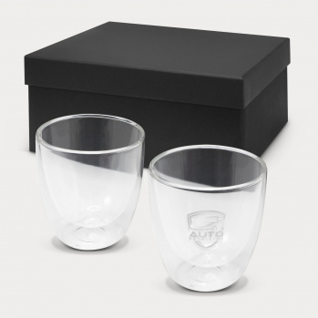 Tivoli Double Wall Glass Set (310mL)