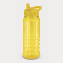 Triton Drink Bottle Colour Match+Yellow+angle