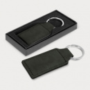 Ashton Key Ring+Black