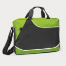 Centrix Conference Satchel+Bright Green