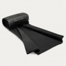 Yukon Fleece Blanket+Black blanket