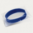 Silicone Wrist Band Embossed+bag