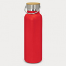 Nomad Deco Vacuum Bottle Powder Coated+Red