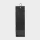 Golf Towel+Black