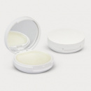 Compact Mirror and Lip Balm+White