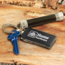 Multifunction Metal Key Ring+in use