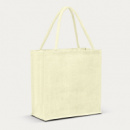 Monza Jute Tote Bag Colour Match+White