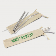 Stainless Steel Straw Set image