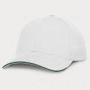 Swift Cap White+Dark Green