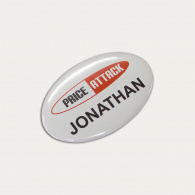 Button Badge Oval (65 x 45mm) image
