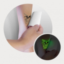 Temporary Tattoo Glow in the Dark 51mm 51mm+application
