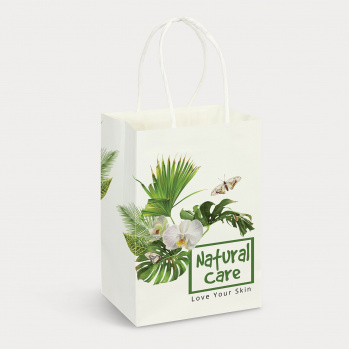 Small Paper Carry Bag (Full Colour)