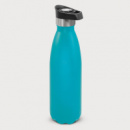Mirage Powder Coated Vacuum Bottle Push Button Lid+Light Blue