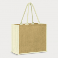 Modena Jute Tote Bag image