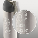 Neva Water Bottle Metal 500mL+engraving