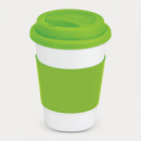 Aztec Coffee Cup+Bright Green