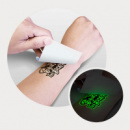 Temporary Tattoo Glow in the Dark 51mm 76mm+application