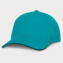 Swift Cap Black Trim+Light Blue