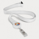 Eterna Lanyard White