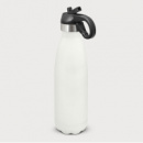 Mirage Powder Coated Vacuum Bottle Flip Lid+White