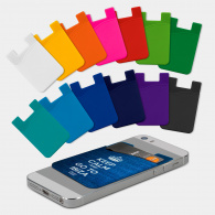 Silicone Phone Wallet (Full Colour) image